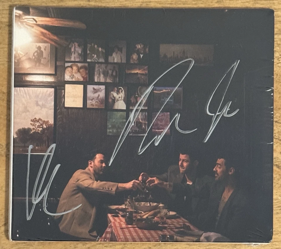 The Jonas Brothers Greetings From Your Hometown SEALED Signed CD Cover Autograph - Image 2 of 4