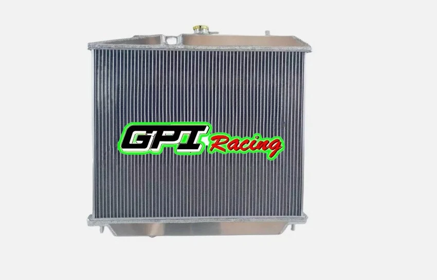 Aluminum Radiator Fit Holden Jackaroo UBS Series III 3.5L Petrol V6 1998-2003 AT - Image 2 of 4