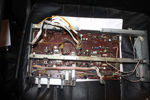 akai gx77 reel to reel bottom board