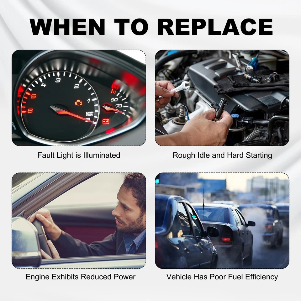 Camshaft & Crankshaft Position Sensor for E-350 Super Duty V8 5.4L SOHC 99-2015 - Image 2 of 4