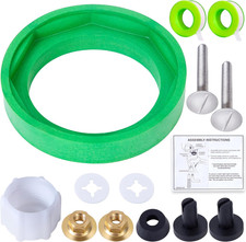 3'' Toilet Tank to Bowl Coupling Kit,Fits for American Standard AS738756-0070A C