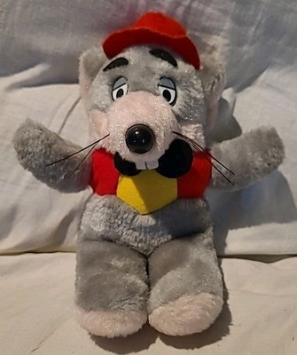【ヴィンテージ】Chuck E. Cheeseチャック・E・チーズのぬいぐるみ Vintage 1992 Chuck E. Cheese Plush 9