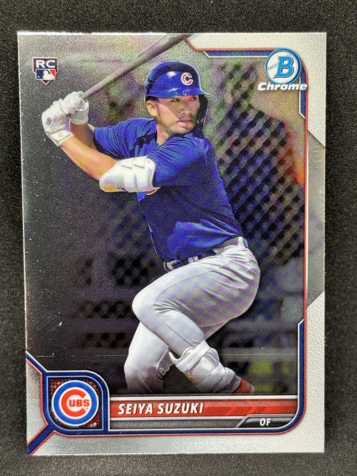 Seiya Suzuki 2022 Bowman Chrome #69 Rookie (RC) - Cubs