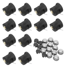 12 Sets Flashlight Accessories Boot Cover for Push Button Switch