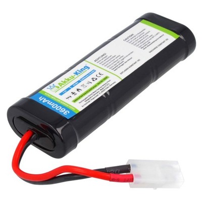 Akku Batterie 7,2V 3600mAh Ni-MH NiMh Sub-C RC Car Auto Tamiya Inline L2x3