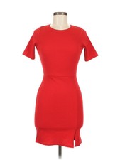 Nasty Gal Inc. Women Red Cocktail Dress 6