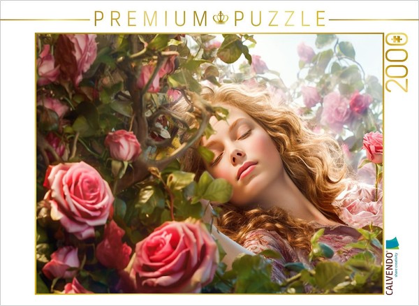 Calvendo Puzzle Sleeping Beauty | 2000 Pieces, Finished Size 35.4 × 26.4 In (90-image