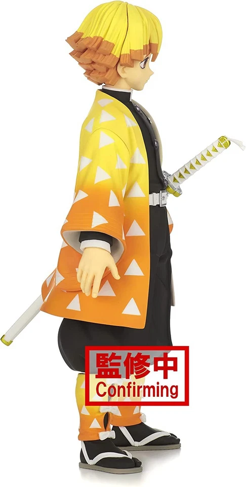 BOX ROTTO DEMON SLAYER ZENITSU AGATSUMA Figura 24cm GRANDISTA BANPRESTO - Immagine 3 di 4