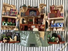 Harry Potter Hogwarts Castle Deluxe Playset 2001 - See Description