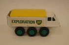 MATCHBOX LESNEY #61 Alvis Stalwart BP Exploration Truck White 1960s ENGLAND