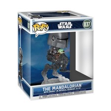 Funko POP! Rides Deluxe: Star Wars: The Mandalorian and Grogu - The Mandalorian 