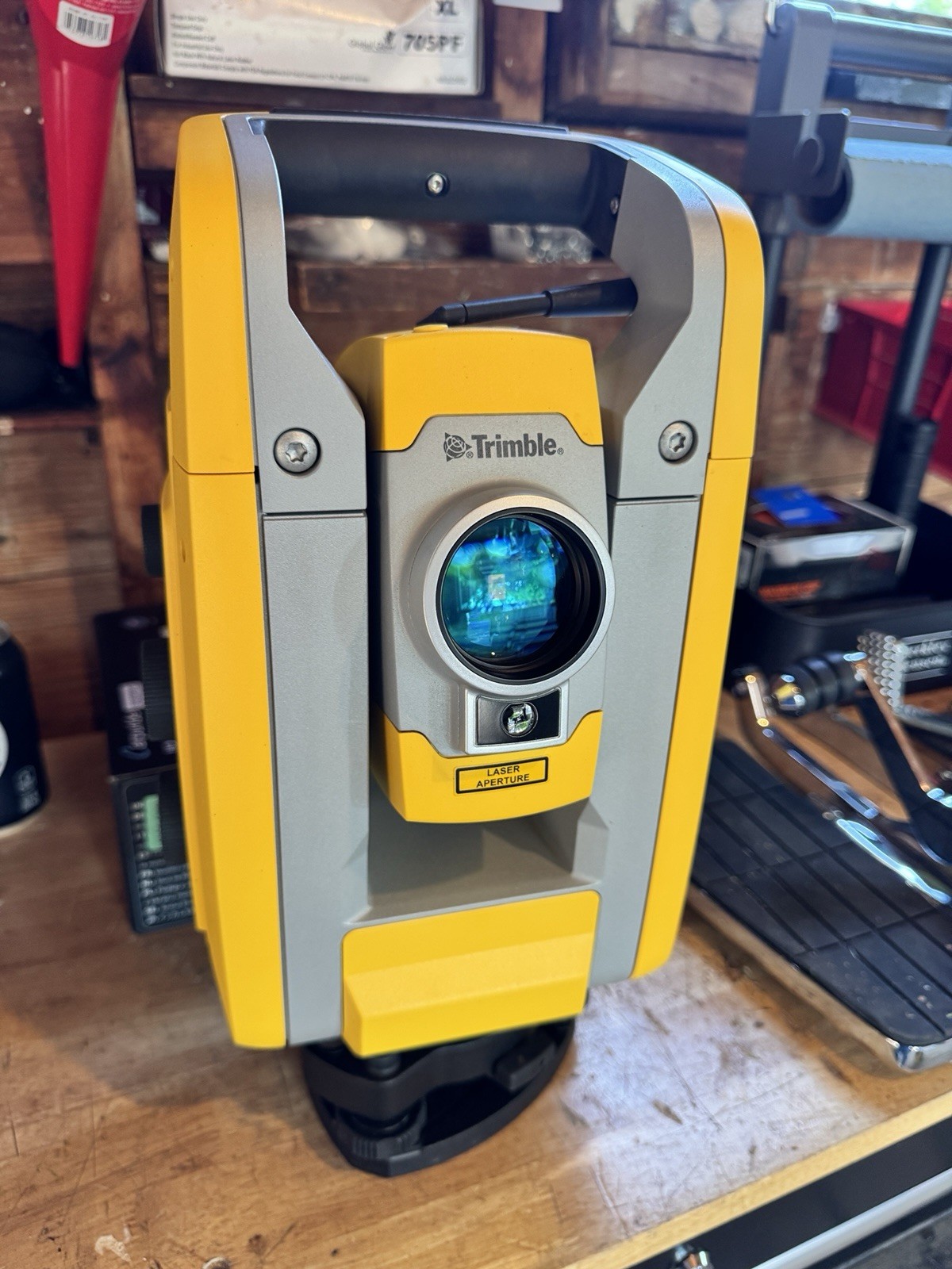 Trimble S3 2” DR Total Station Surveying Instrument w/ Hard Carry Case 58410021