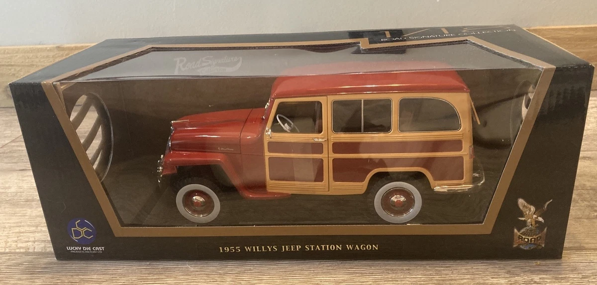 Road Signature Jeep 1:18 Scale Diecast & Toy Vehicles for sale | eBay