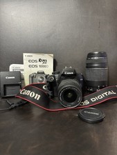 Canon EOS Digital Rebel XS / EOS 1000D 10.1MP Digital SLR Camera - Black Kit w/