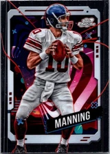 2024 Topps Cosmic Chrome - Eli Manning #66