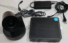 Logi Rally Display Hub And Rally Camera Conference System With All Cords!