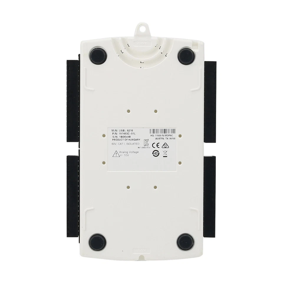 Nuova scheda di acquisizione dati USB-6216 OEM DAQ USB 16Bit 400KS/s I/O isolato NI US - Immagine 4 di 4
