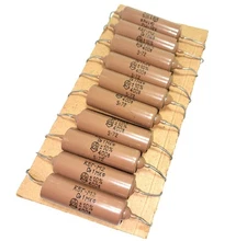 4x PIO Capacitor 0.1uF 400V 10% KBG-M2 / K40Y-9 Vintage Audio Amplifier USSR