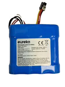 Eureka Saugroboter NER 10S Batterie Ersatzteil