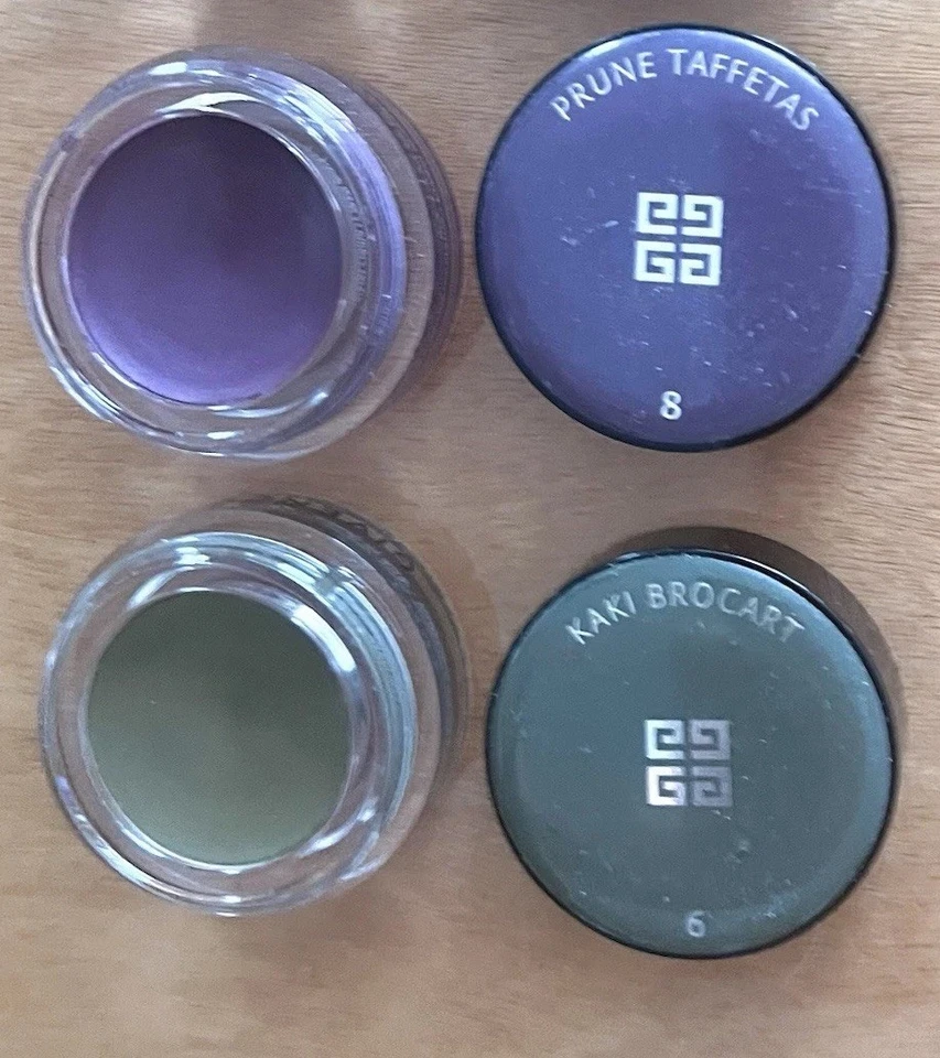 2 sombras de ojos Givenchy púrpura y verde crema impermeables Ombre Couture Foto 4 de 4
