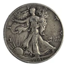 1941 S Walking Liberty Half