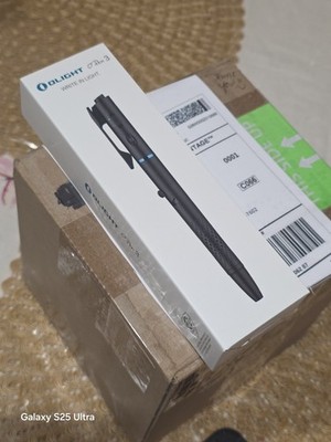 Olight OPen 3 Black Multifunctional Pen Light, 120 Lumens, with Green Laser