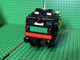 LEGO Holiday Train 10173 Engine and Tender Only Custom Read Description