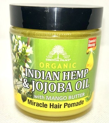 Organic & 100% Natural Vegetable Base Herbal Hair Pomade By Essential Palace,