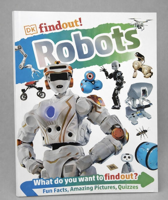 Robots Educational Picture Book Fun Facts Amazing Pictures Quizzes