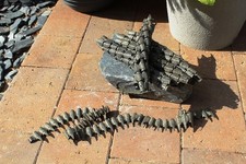 WW2 Genuine German Army  MG34 MG42 Steel Patronengurt Belts, all 3 letters maker