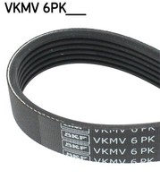 Keilrippenriemen SKF Vkmv 6PK1936 FüR KA Fiesta Jbsm Escort Jasm 121 Ford Mazda