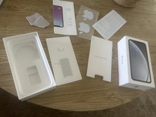Apple iPhone XR 64GB A1984 White MT2F2LL/A Box Only