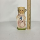 Vintage Kitschy Ceramic Girl Lamp Base — photo 7