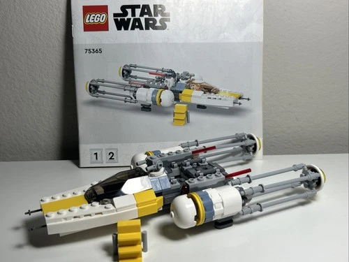 LEGO Star Wars Y- Wing Bomber Only From Set 75365 Build Only