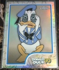 Topps 2024 Chrome Disney Donald Duck 90th Anniversary #DD8
