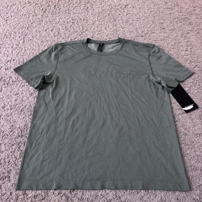 NWT Men s Lululemon Athletica Metal Vent Tech Relaxed Fit Short Sleeve T-Shirt