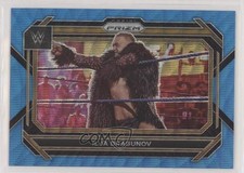 2023 Panini Prizm WWE Blue Wave Prizm Ilja Dragunov #72 6q5