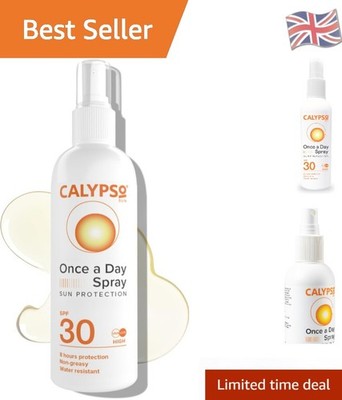 Ultimate SPF 30 Once A Day Sun Protection Spray | 200ml, Non-Greasy & Water-R...