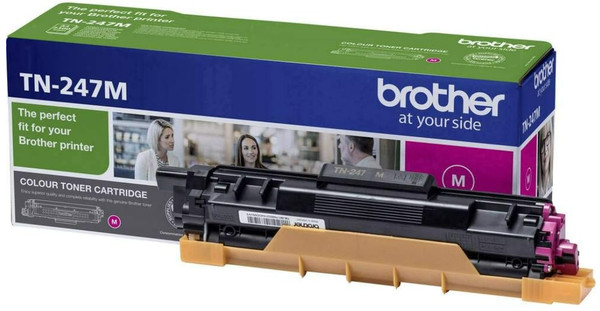 Brother TN-247M Original Jumbo-Tonerkassette FüR DCP-L3510CDW Magenta, XL-image