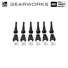 6x Stecker Einspritzdüsen für BMW E30 3er 325i E23 5er 525i E24 E28 Gummitülle