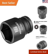 27mm Chrome Molybdenum Impact Socket - 12 Inch Drive Heavy-duty Performance 27mm Chrome Molybdenum Impact Socket - 12 Inch Drive Heavy-duty Performance