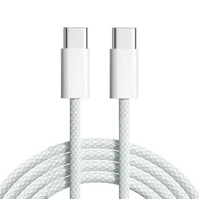USB C-type Charging Cable for iPhone 15 16 Series Random Color Type-C 1M 60W RTS