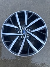 2024-2025 Subaru Impreza Wheel 18x7-1/2 Alloy Machined Face Painted Pockets OEM