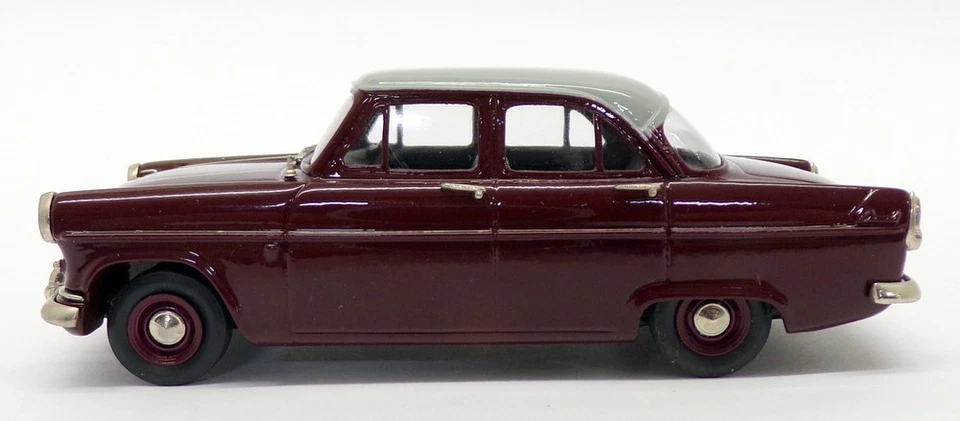Lansdowne 1/43 Scale LDM57 - 1960 Ford Consul Mk2 - Imperial Maroon/Smoke Grey - Image 3 of 4