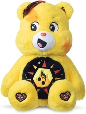 Care Bears 14" Medium Plush Rock Theme Funshine Bear Plush (Eco Friendly) New