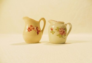 Antique Decorative Creamers