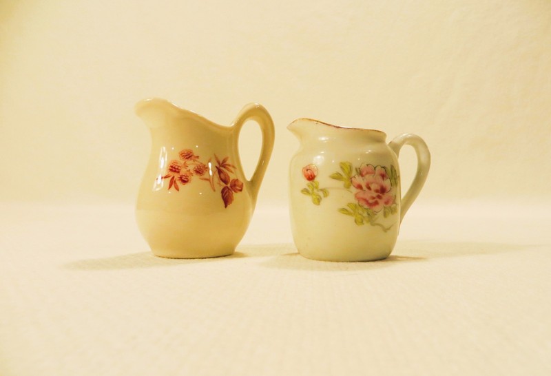 Antique Decorative Creamers