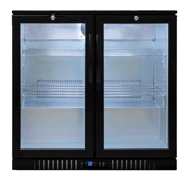NEW 35'' Commercial Bar Cooler Fridge BB-2 Beverage Beer Liquor Refrigerator NSF