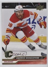 2023-24 Upper Deck Series 2 Exclusives 61/100 Andrew Mangiapane #277 18lg