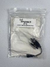 Impact Ear Option for 1-Wire / 2-Wire Earpiece Headset Surveillance Cables AT6 
